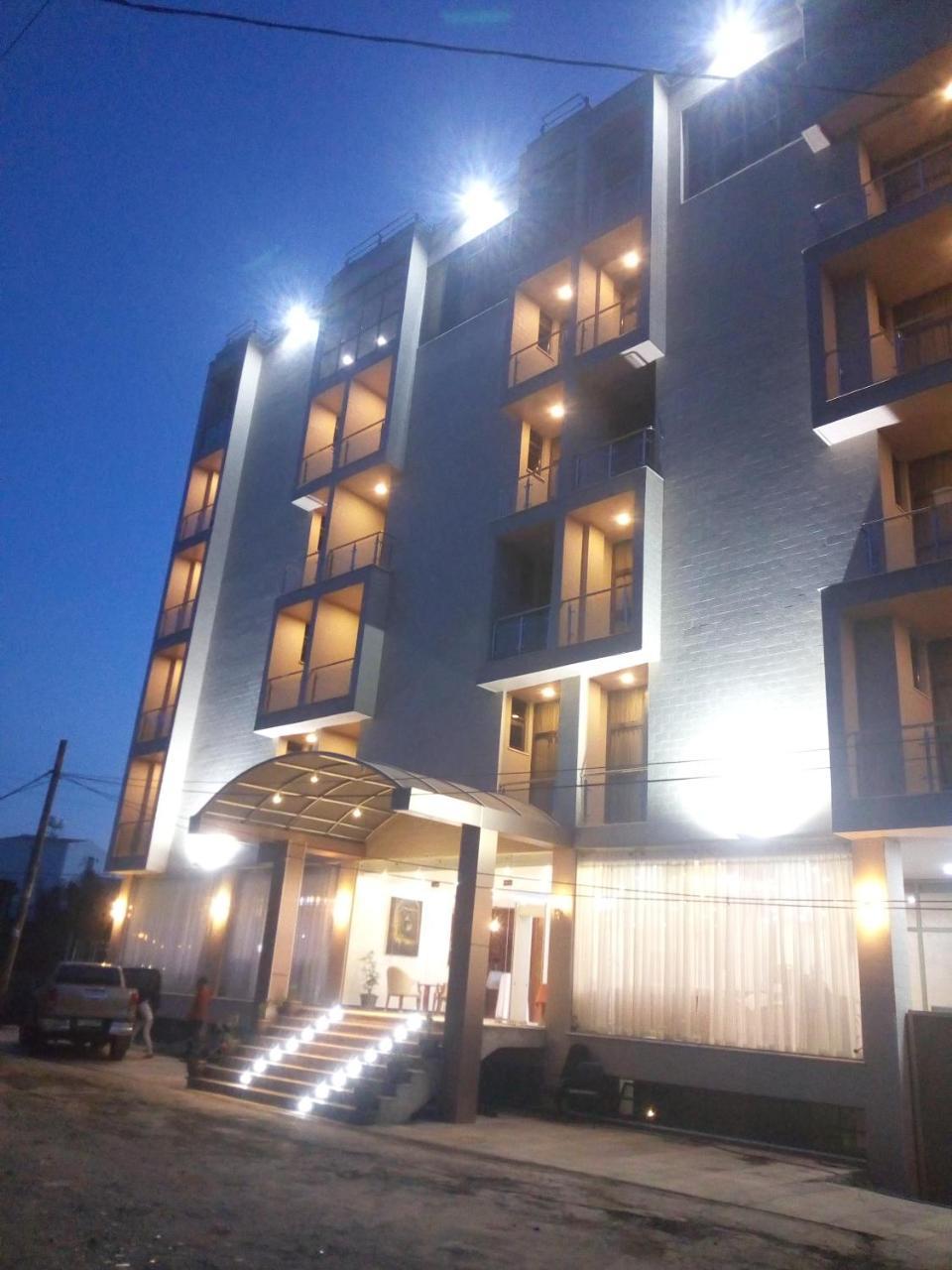 Marcen Addis Hotel Dış mekan fotoğraf