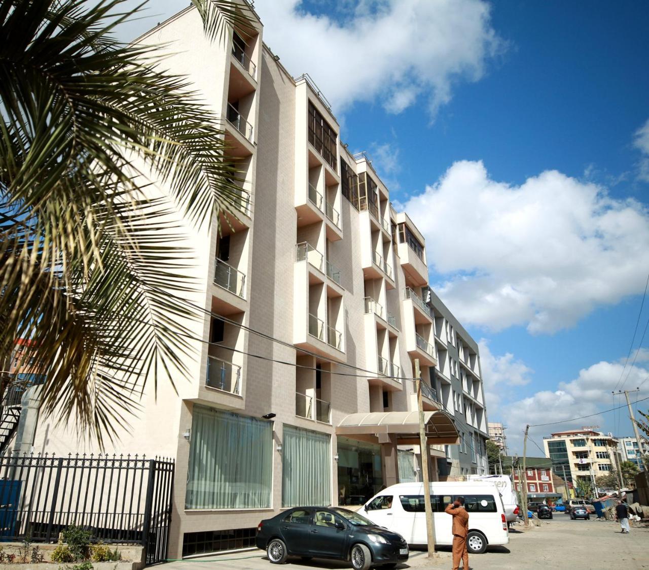 Marcen Addis Hotel Dış mekan fotoğraf