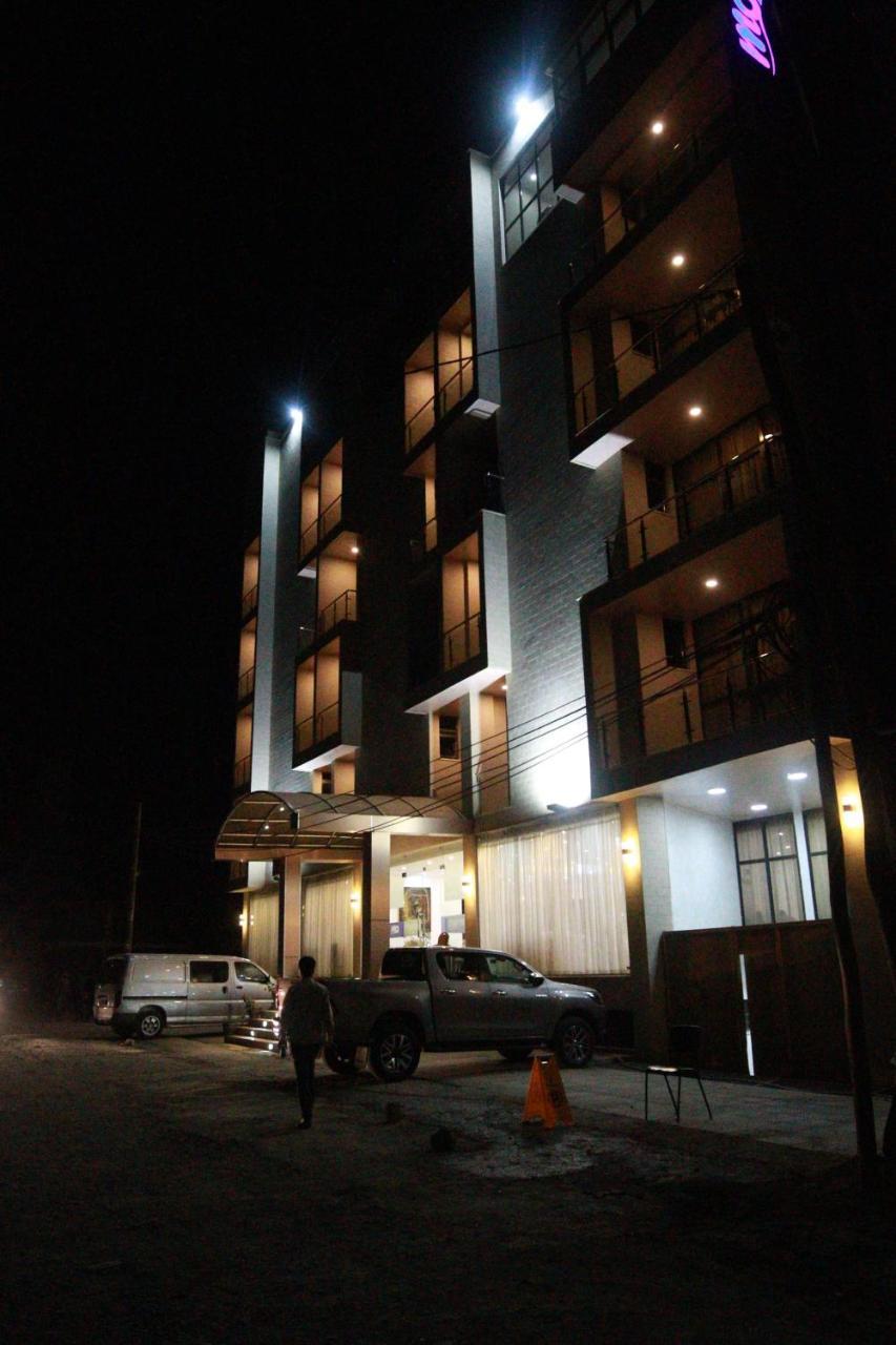 Marcen Addis Hotel Dış mekan fotoğraf
