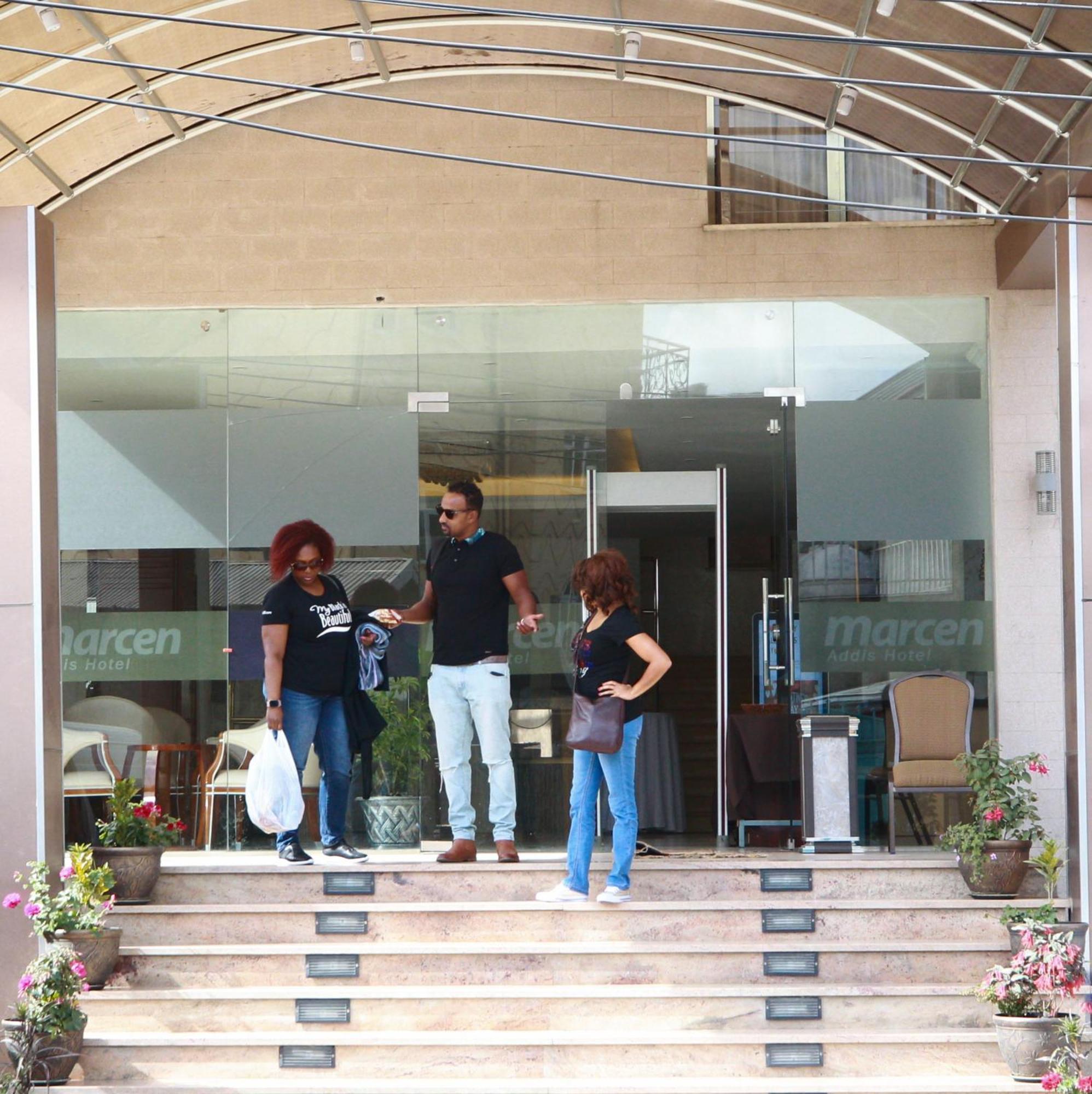 Marcen Addis Hotel Dış mekan fotoğraf