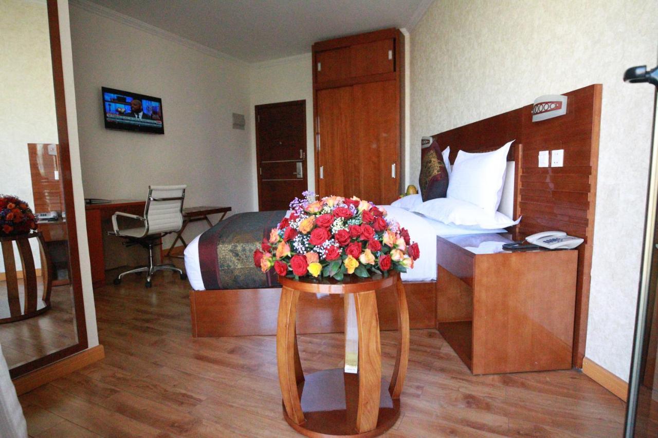 Marcen Addis Hotel Dış mekan fotoğraf