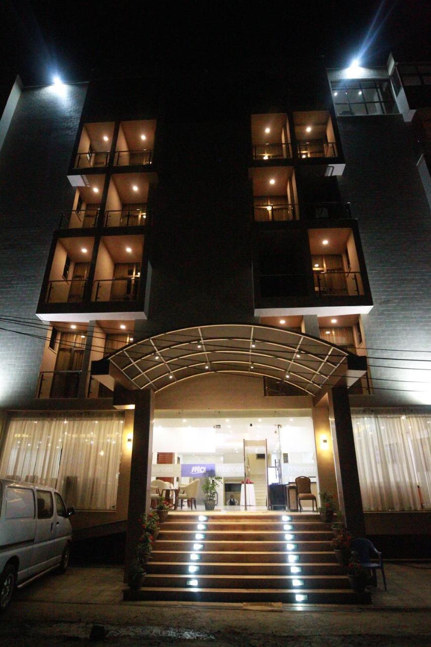 Marcen Addis Hotel Dış mekan fotoğraf